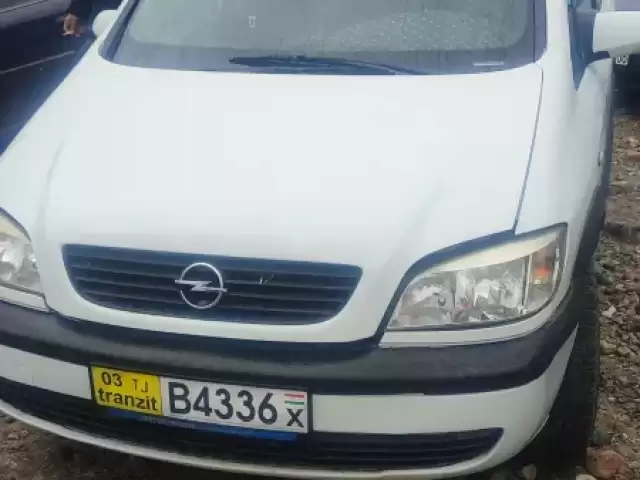 Opel Zafira, 2000 1, avtobaza.tj