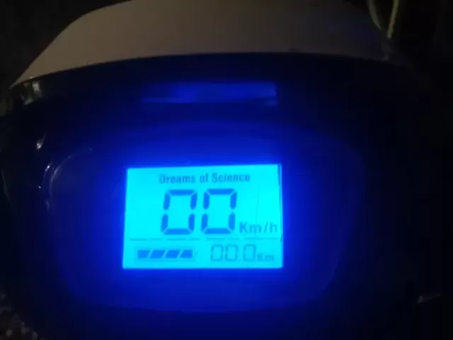 Электро скутер, 2024 1, avtobaza.tj
