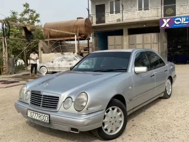 Mercedes-Benz E class, 1998 1, avtobaza.tj