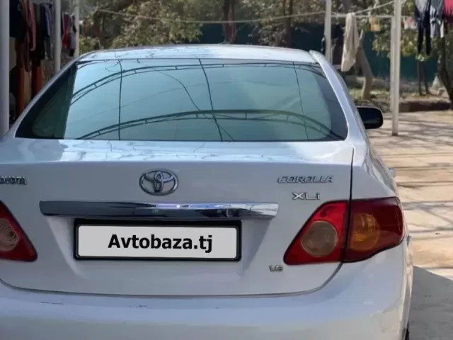 Toyota Corolla 1, avtobaza.tj