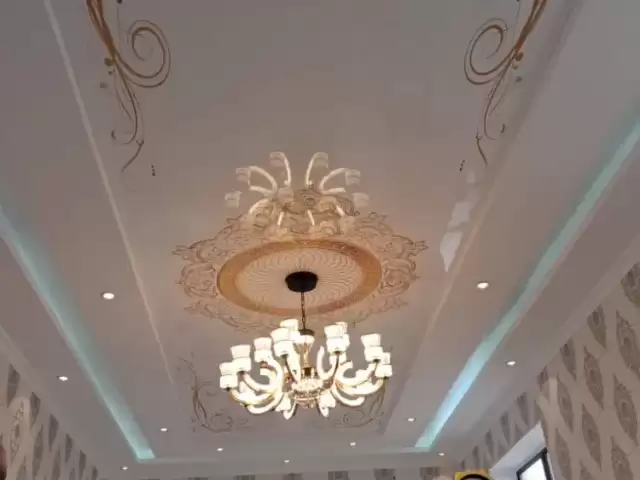 Натяжной потолок 1, farmo.tj