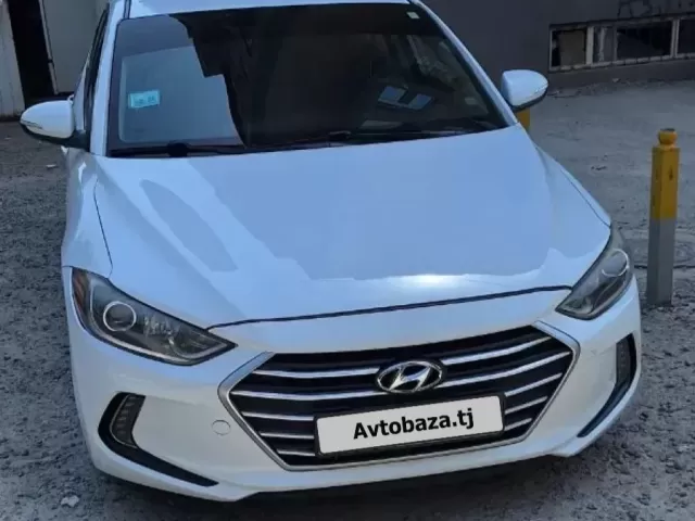 Hyundai Elantra 1, avtobaza.tj