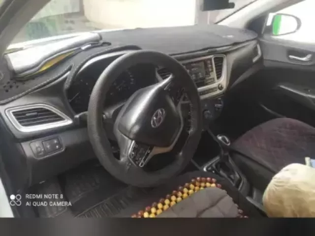 Hyundai Accent, 2019 1, avtobaza.tj