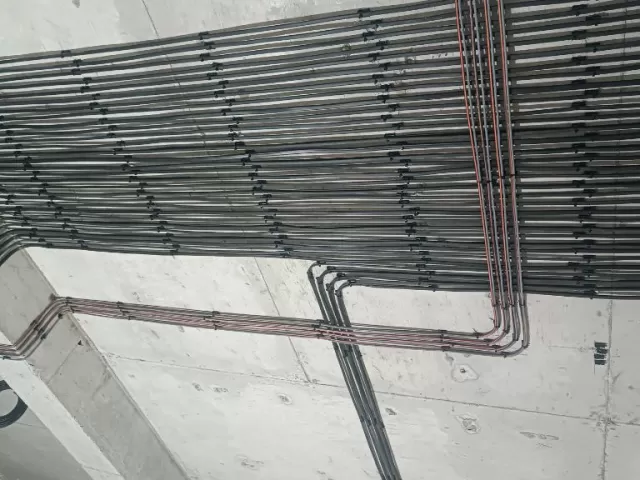 Услуги Электромонтаж 1, farmo.tj