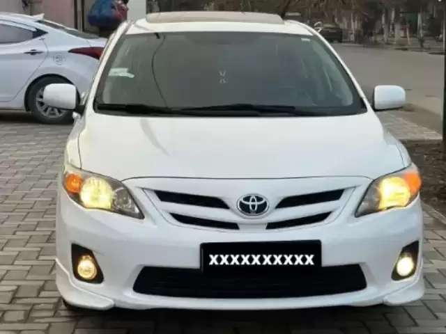 Toyota Corolla, 2012 1, avtobaza.tj