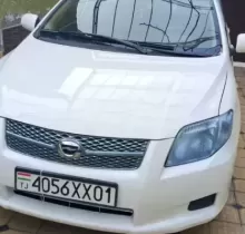 Toyota Fielder, 2008 в Душанбе