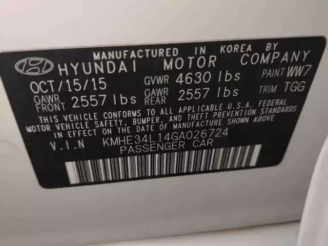 Hyundai Sonata, 2016 1, avtobaza.tj