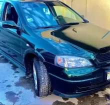 Opel Astra G, 2000 в Лахш (Джиргиталь)