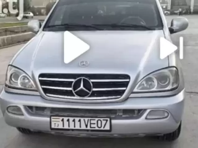 Mercedes-Benz ML class, 1998 1, avtobaza.tj