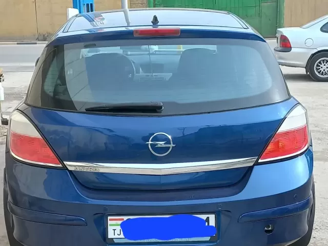 Opel Astra H, 2007 1, avtobaza.tj