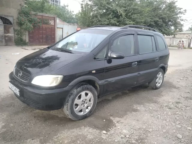 Opel Zafira, 2002 1, avtobaza.tj