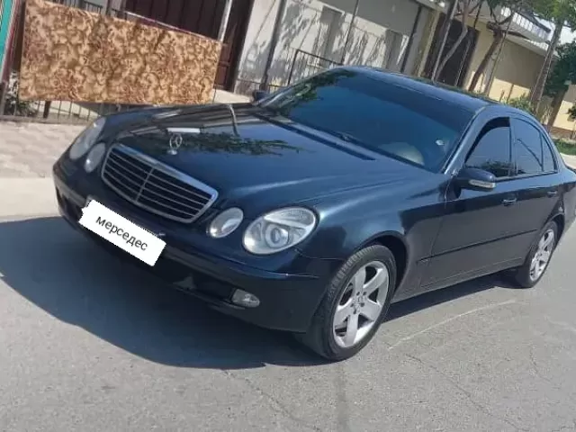 Mercedes-Benz E class 1, avtobaza.tj