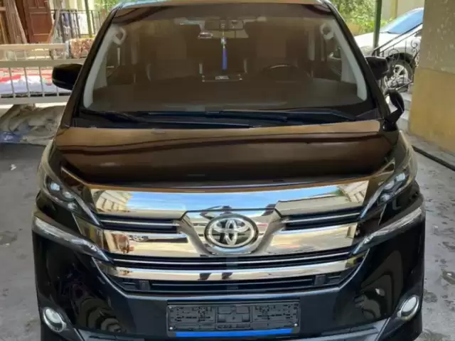 Toyota Vellfire, 2018 1, avtobaza.tj
