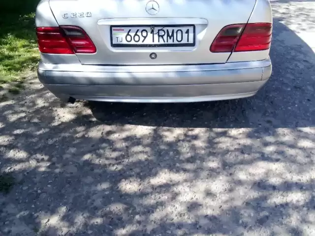 Mercedes-Benz E class, 1998 1, avtobaza.tj