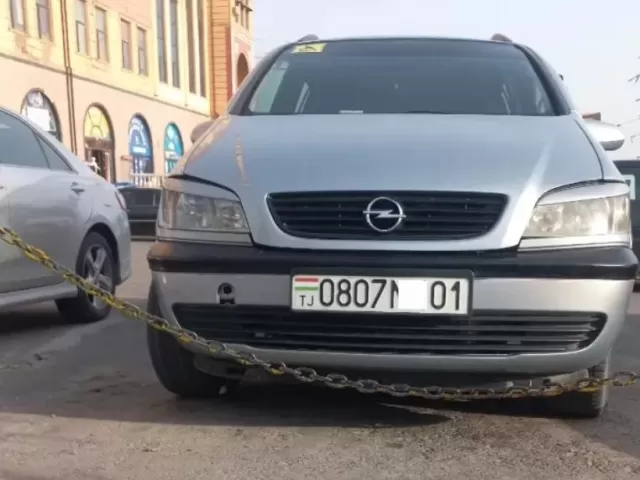 Opel Zafira 1, avtobaza.tj