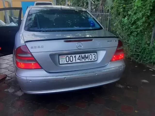 Mercedes-Benz E class, 2005 1, avtobaza.tj
