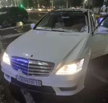 Mercedes-Benz S class, 2007 в Душанбе