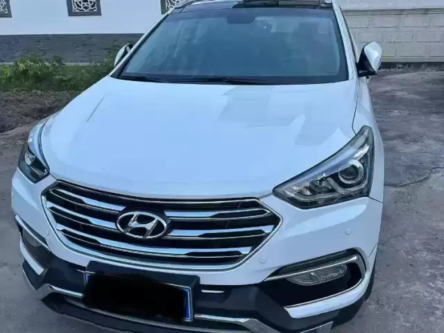 Hyundai Santa Fe, 2017 1, avtobaza.tj