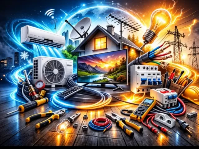 Установка Антенна мавчи сомон и др 1, farmo.tj