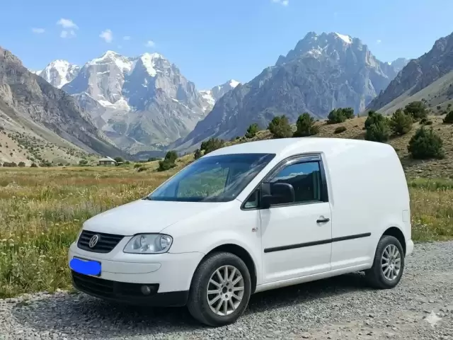Volkswagen Caddy, 2009 1, avtobaza.tj