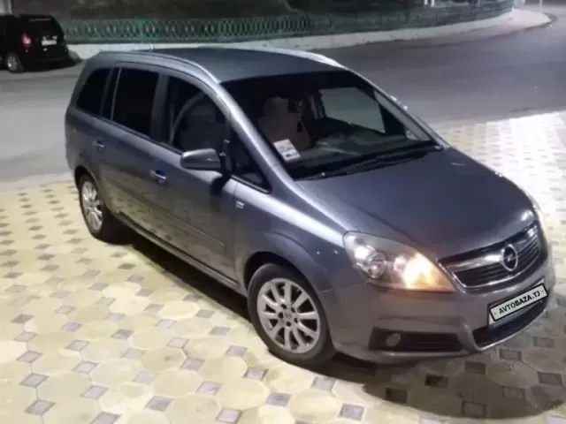 Opel Zafira 1, avtobaza.tj