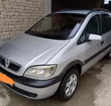 Opel Zafira, 2001 в Истаравшан 