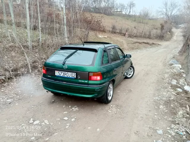 Opel Astra F, 1996 1, avtobaza.tj