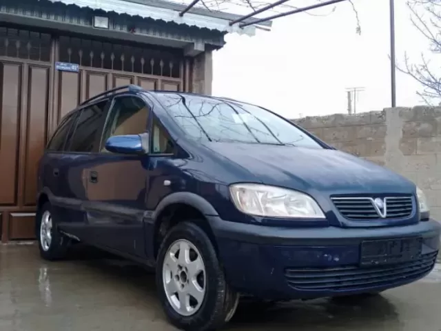 Opel Zafira 1, avtobaza.tj