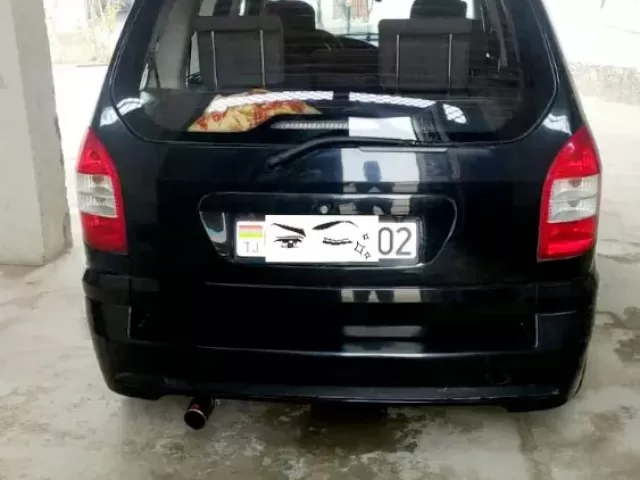 Opel Zafira 1, avtobaza.tj