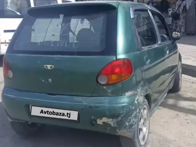 Daewoo Matiz (Standart) 1, avtobaza.tj