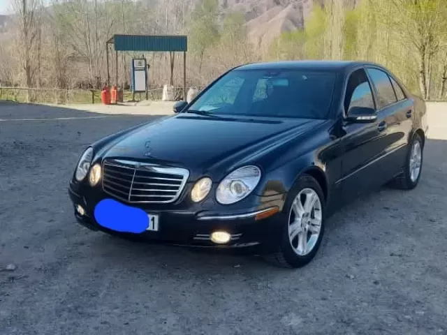 Mercedes-Benz E class 1, avtobaza.tj