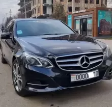 Mercedes-Benz E class, 2015 в Душанбе