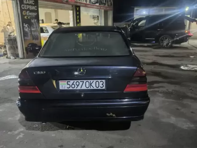 Mercedes-Benz C class, 1998 1, avtobaza.tj
