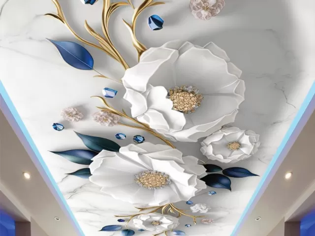 Услуги Натяжной потолок 1, farmo.tj