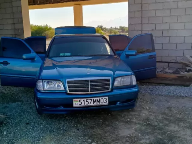 Mercedes-Benz C class, 1998 1, avtobaza.tj