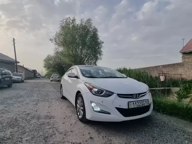 Hyundai Avante, 2014 1, avtobaza.tj
