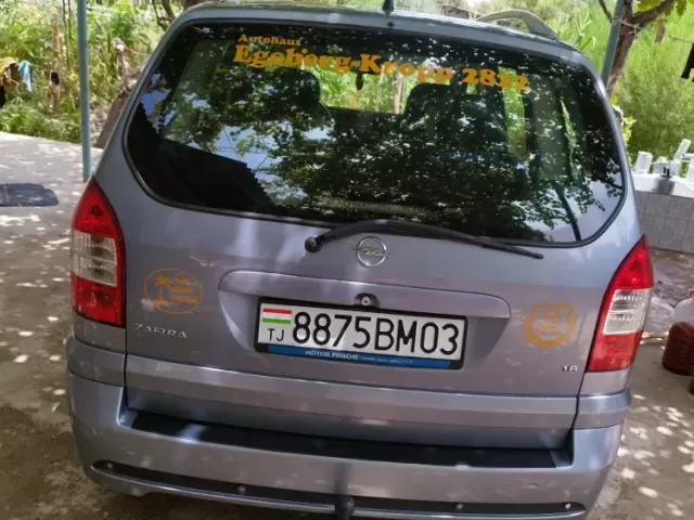 Opel Zafira, 2005 1, avtobaza.tj