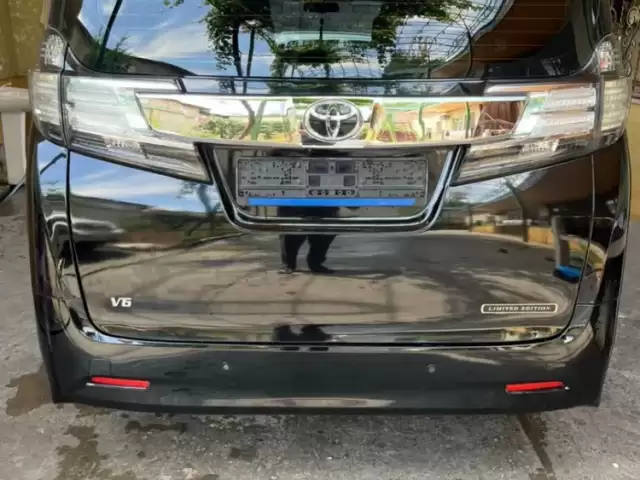Toyota Vellfire, 2018 1, avtobaza.tj