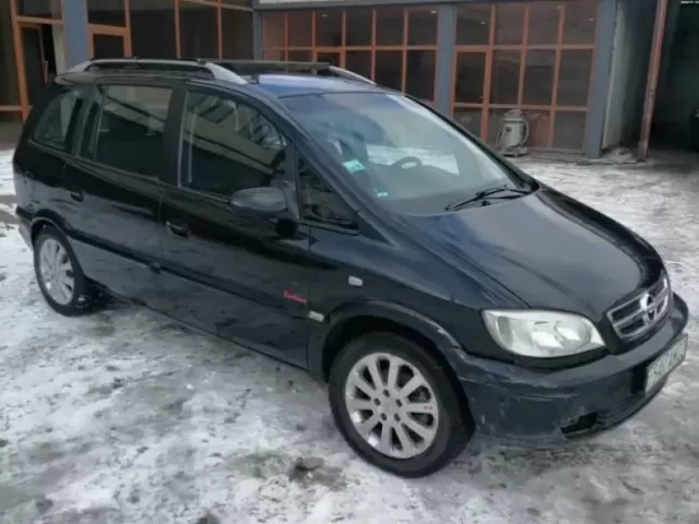 Opel Zafira, 2004 1, avtobaza.tj