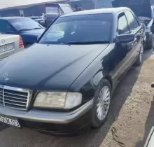 Mercedes-Benz C class, 1995 в Бохтар (Курган-Тюбе)
