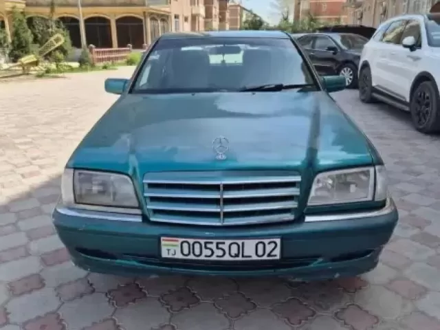 Mercedes-Benz C class, 1998 1, avtobaza.tj