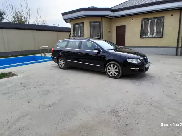 Volkswagen Passat, 2007 1, avtobaza.tj