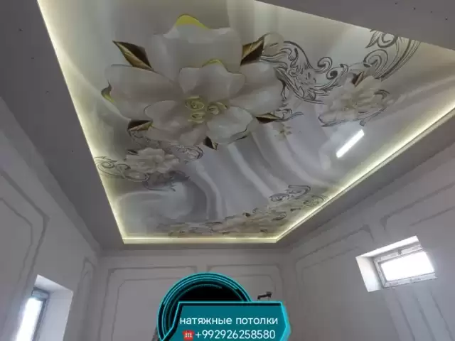 Услуги Натяжной потолок 1, farmo.tj