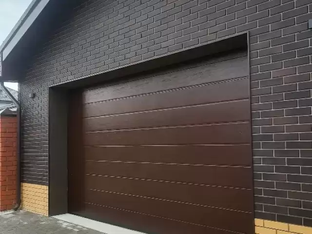 Ворота секционные, рольставни, рольворота автоматика 1, farmo.tj