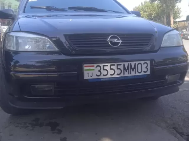 Opel Astra G, 2000 1, avtobaza.tj