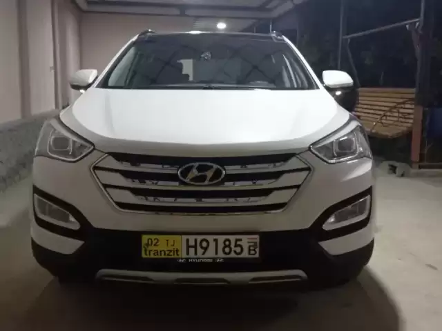 Hyundai Santa Fe, 2014 1, avtobaza.tj