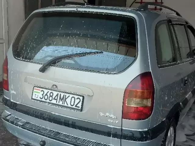 Opel Zafira, 2001 1, avtobaza.tj