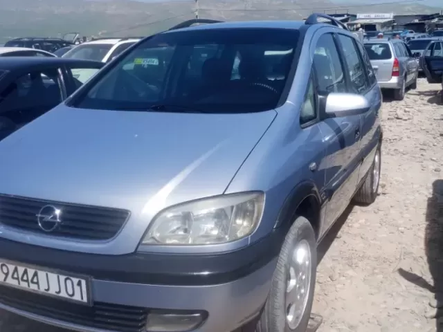 Opel Zafira, 2000 1, avtobaza.tj