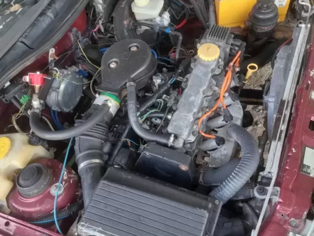 Opel Astra F, 1997 1, avtobaza.tj