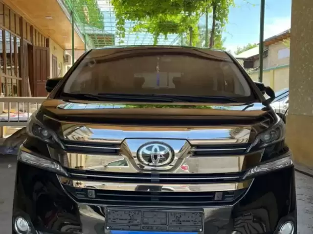 Toyota Vellfire, 2018 1, avtobaza.tj